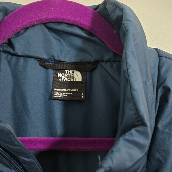 The North Face light puffer jacket teal size L - Picture 3 of 3